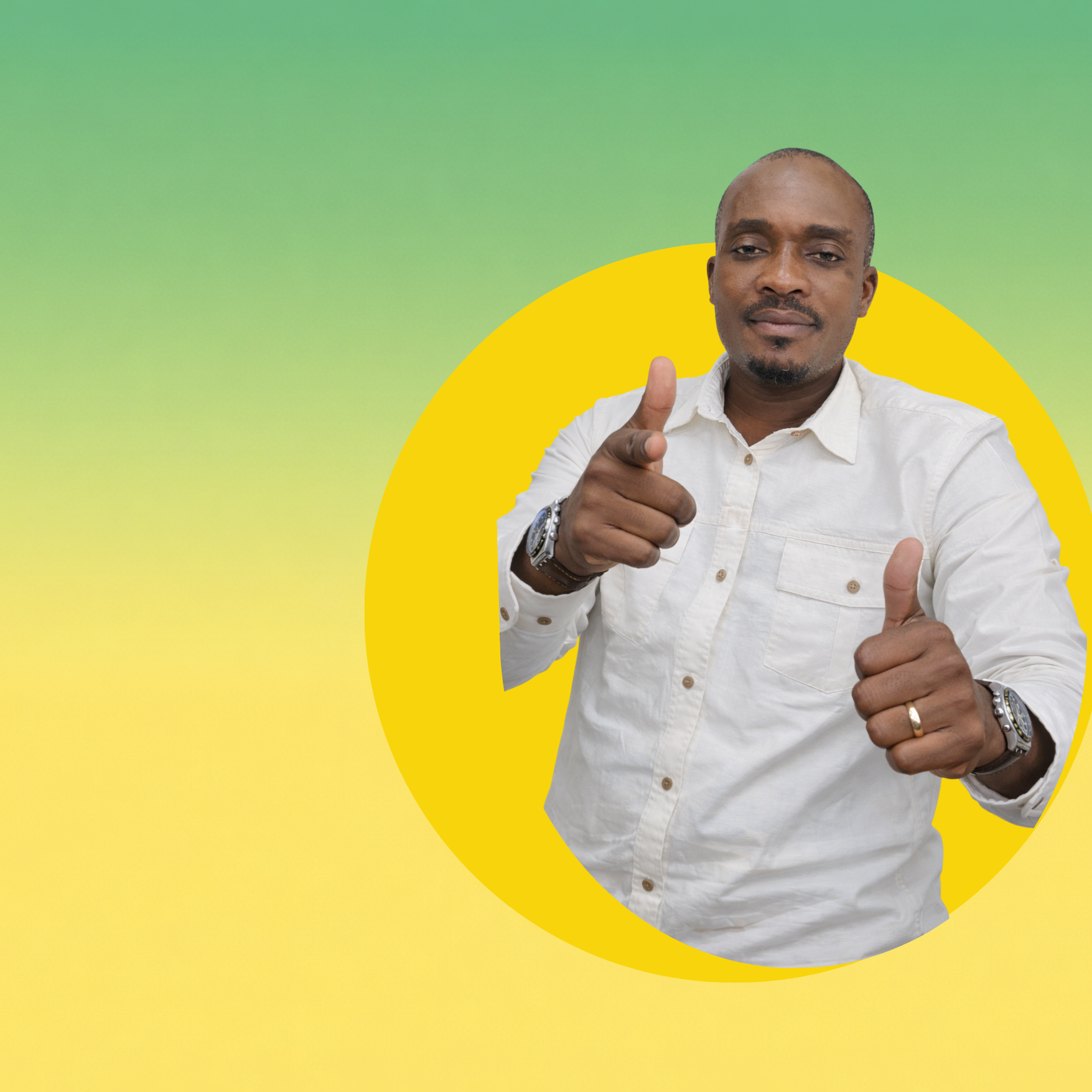 Adam Adam avec la communauté